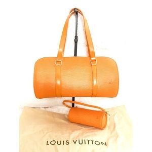 Louis Vuitton Epi Soufflot Mandarin